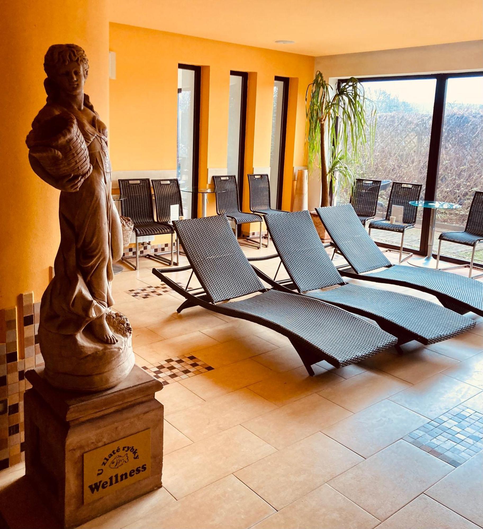 Apartmany, Penzion, Wellness U Zlate Rybky Vyskov Luaran gambar