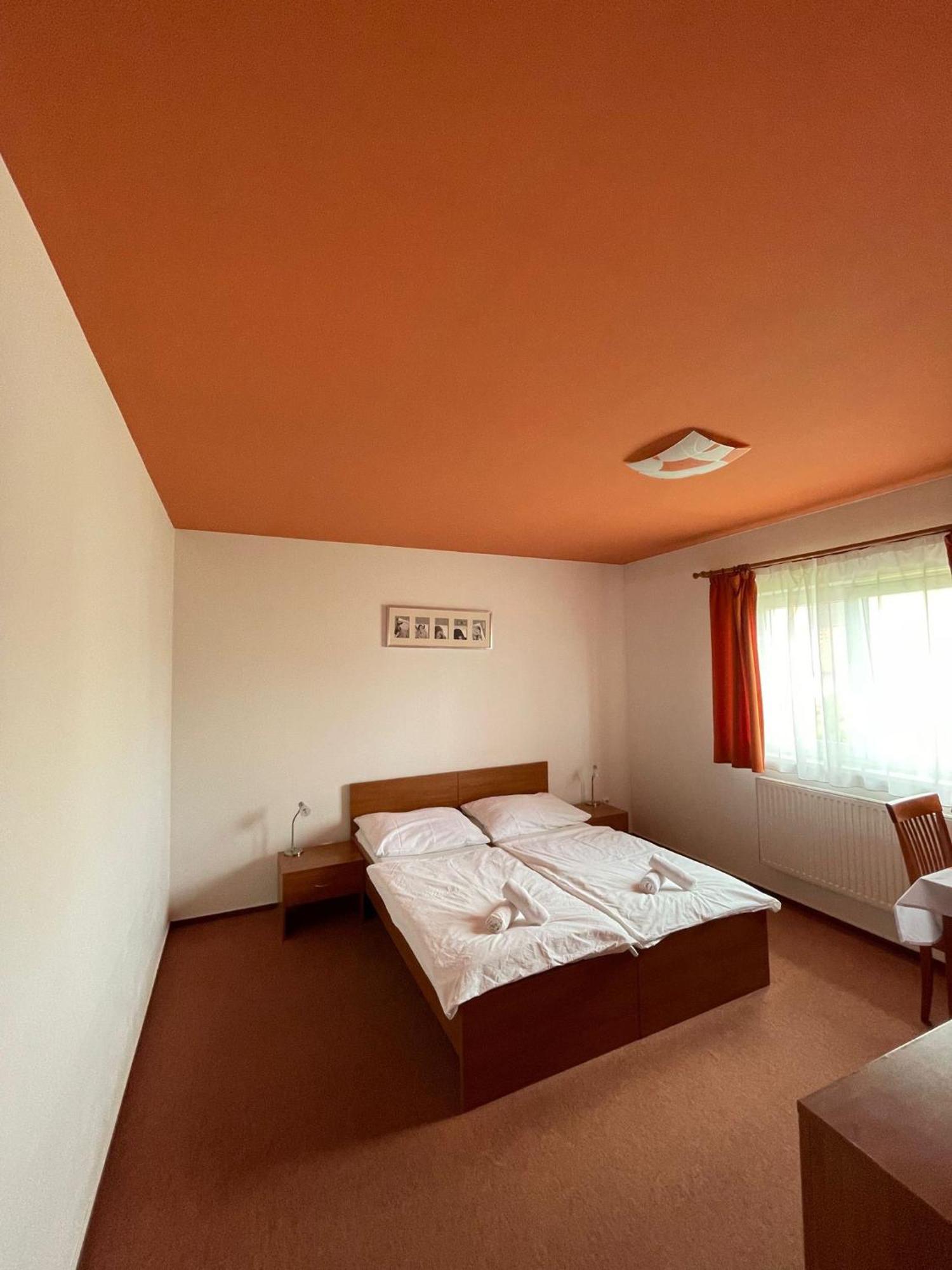 Apartmany, Penzion, Wellness U Zlate Rybky Vyskov Luaran gambar