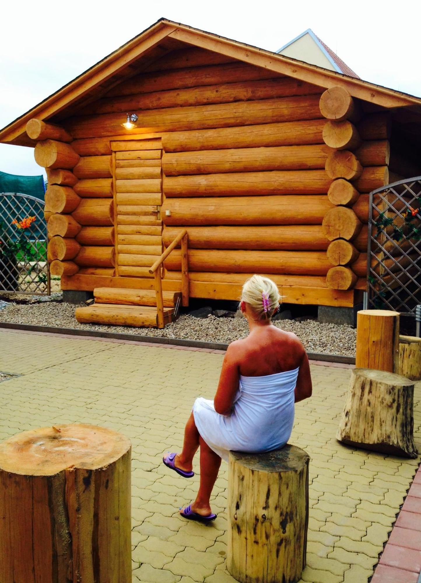 Apartmany, Penzion, Wellness U Zlate Rybky Vyskov Luaran gambar