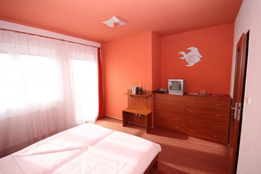 Apartmany, Penzion, Wellness U Zlate Rybky Vyskov Luaran gambar