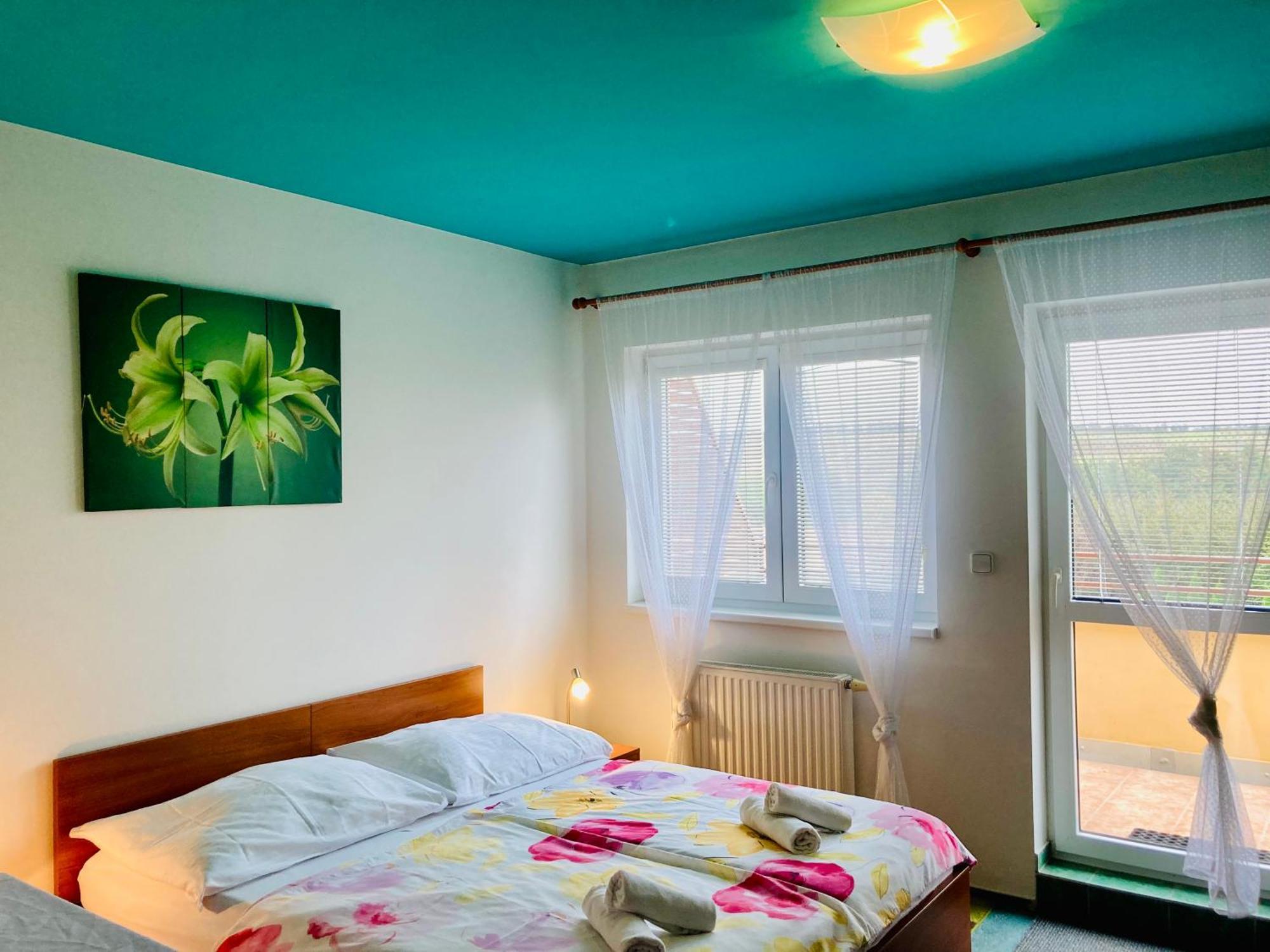 Apartmany, Penzion, Wellness U Zlate Rybky Vyskov Luaran gambar