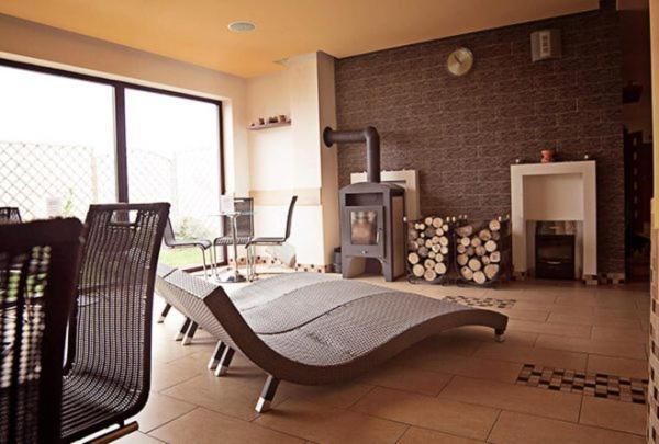 Apartmany, Penzion, Wellness U Zlate Rybky Vyskov Luaran gambar