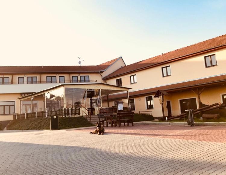 Apartmany, Penzion, Wellness U Zlate Rybky Vyskov Luaran gambar