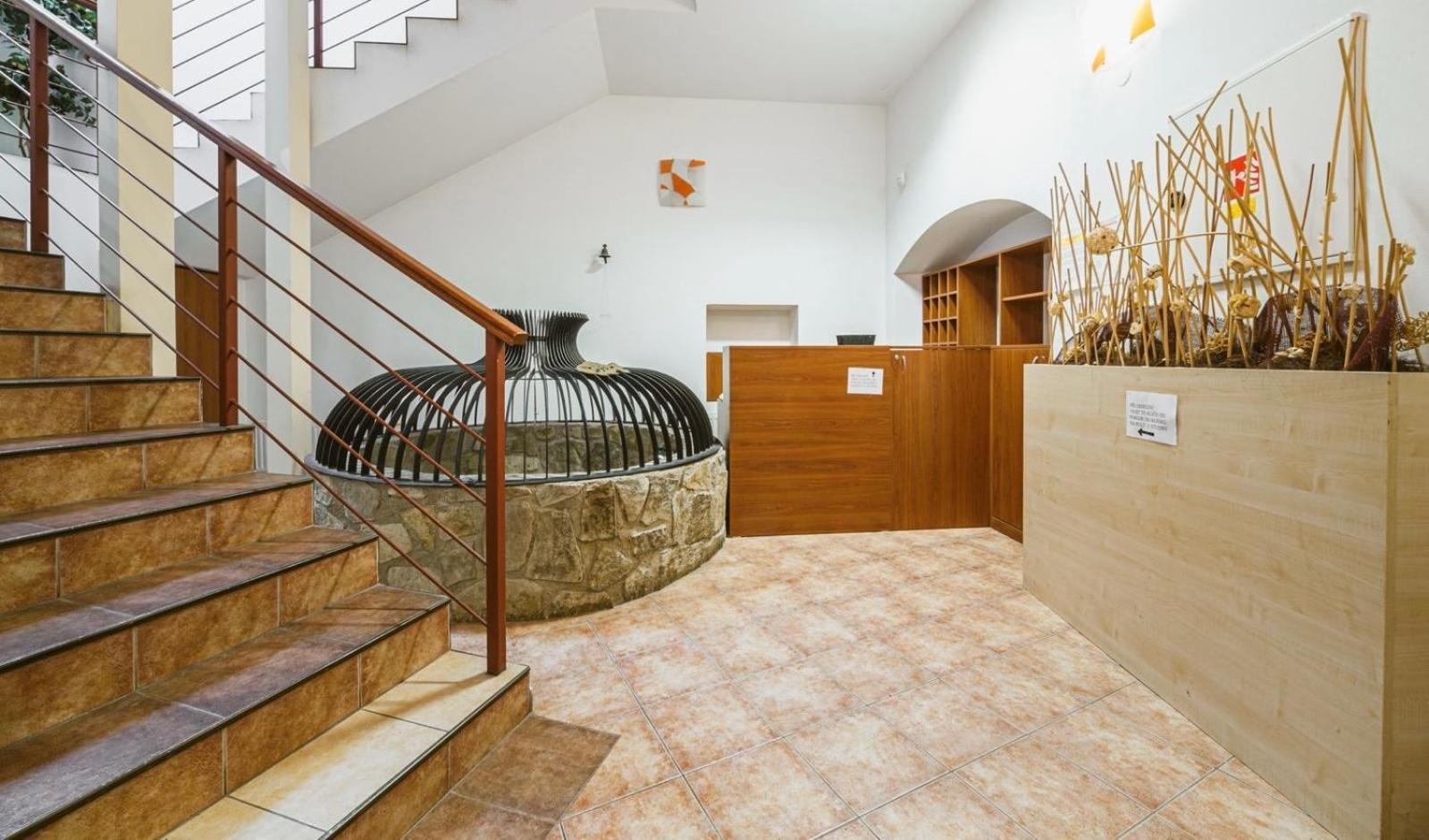 Apartmany, Penzion, Wellness U Zlate Rybky Vyskov Luaran gambar