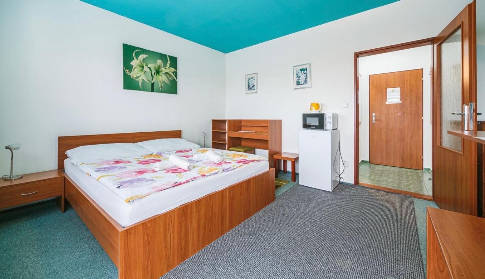 Apartmany, Penzion, Wellness U Zlate Rybky Vyskov Luaran gambar